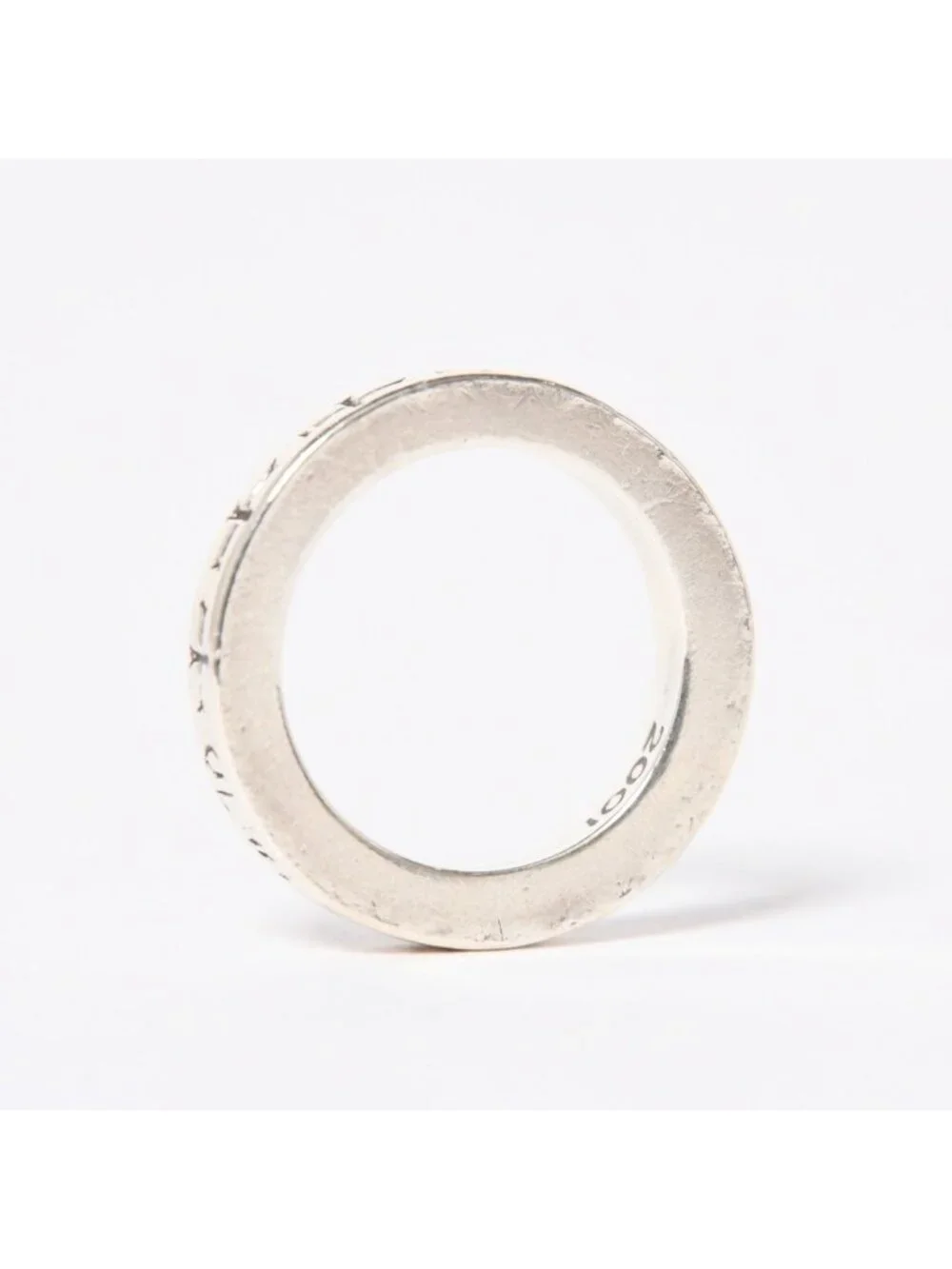 Chrome Hearts Ring Spacer FK You 925 Sterling Silver